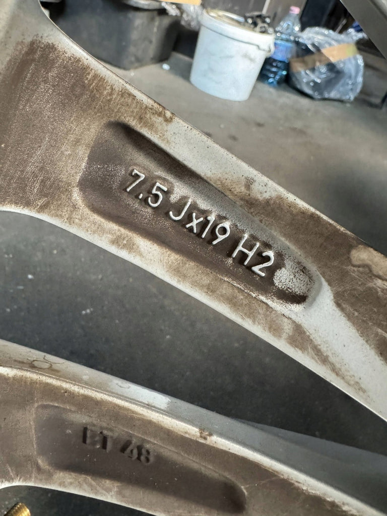 1x Alufelge 19 Zoll 5E3601025 Skoda Octavia Iv Rim Wheel FEL7184147135fk