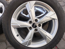 Laden Sie das Bild in den Galerie-Viewer, 4x Alufelge 18 Zoll 8.0" 5x112 39ET Glanz Silber 4K0601025 Audi C7 A4 B8 FEL6878010307nt