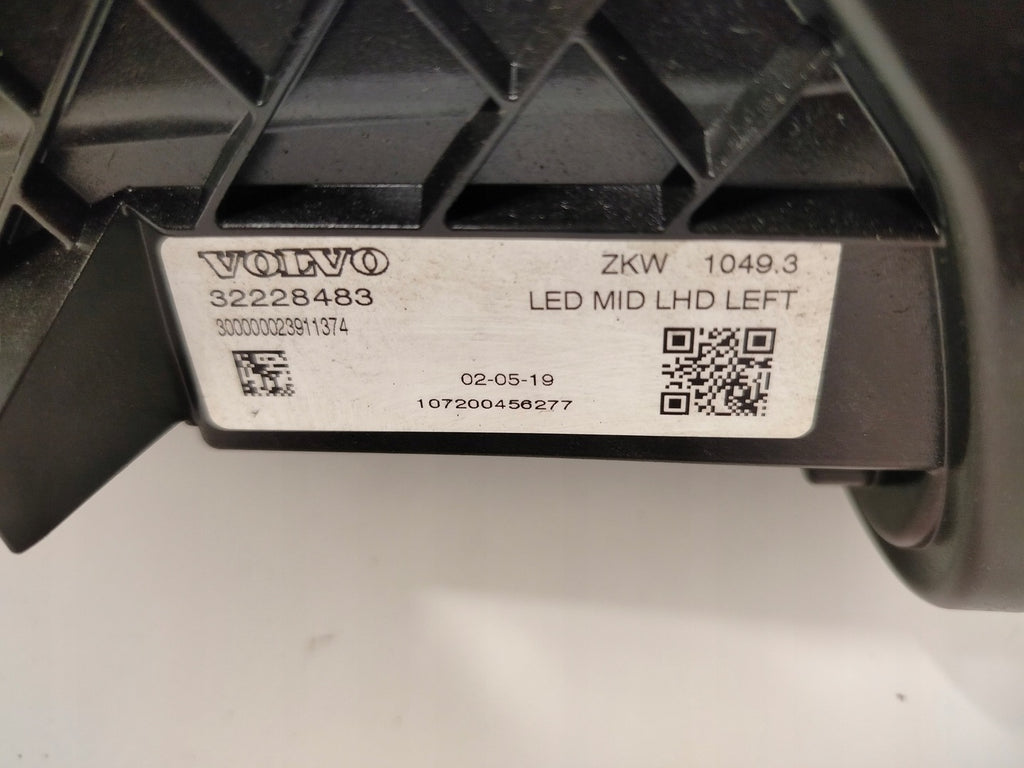 Frontscheinwerfer Volvo V40 32228483 LED Links Scheinwerfer Headlight SCH4832724060qj
