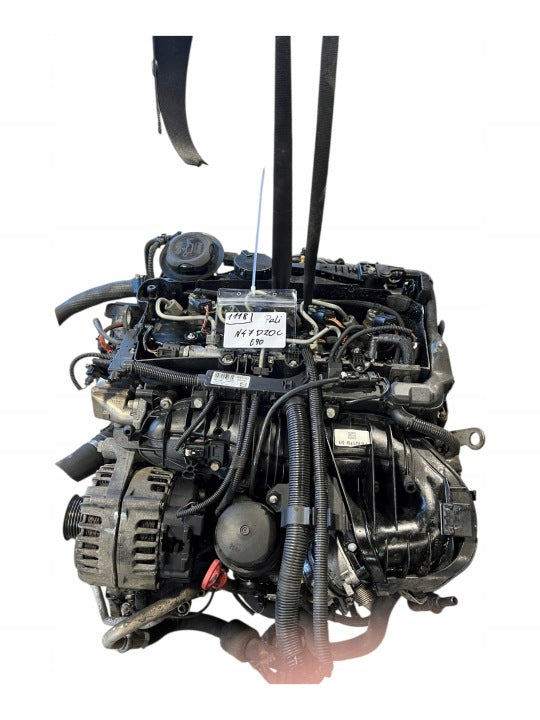 Motor BMW E83 E81 E91 E60 E90 E92 E61 E82 N47D20C 2.0 143PS 2007 Diesel Komplett MOT6214993687zt