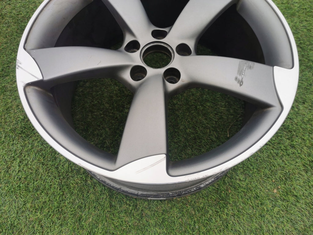 1x Alufelge 19 Zoll 8.5" 5x112 43ET 8K0601025CN Audi A4 Rim Wheel FEL3216020001yd