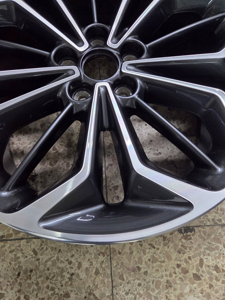 1x Alufelge 18 Zoll 8.0" 5x108 55ET JX7C-1007-H1A Ford Focus Iv Rim Wheel FEL8788905869ff