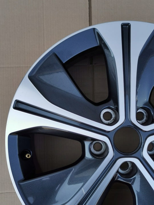 1x Alufelge 17 Zoll 6.5" 5x114.3 45ET N8670110 Nissan Pulsar Rim Wheel FEL8281957143df