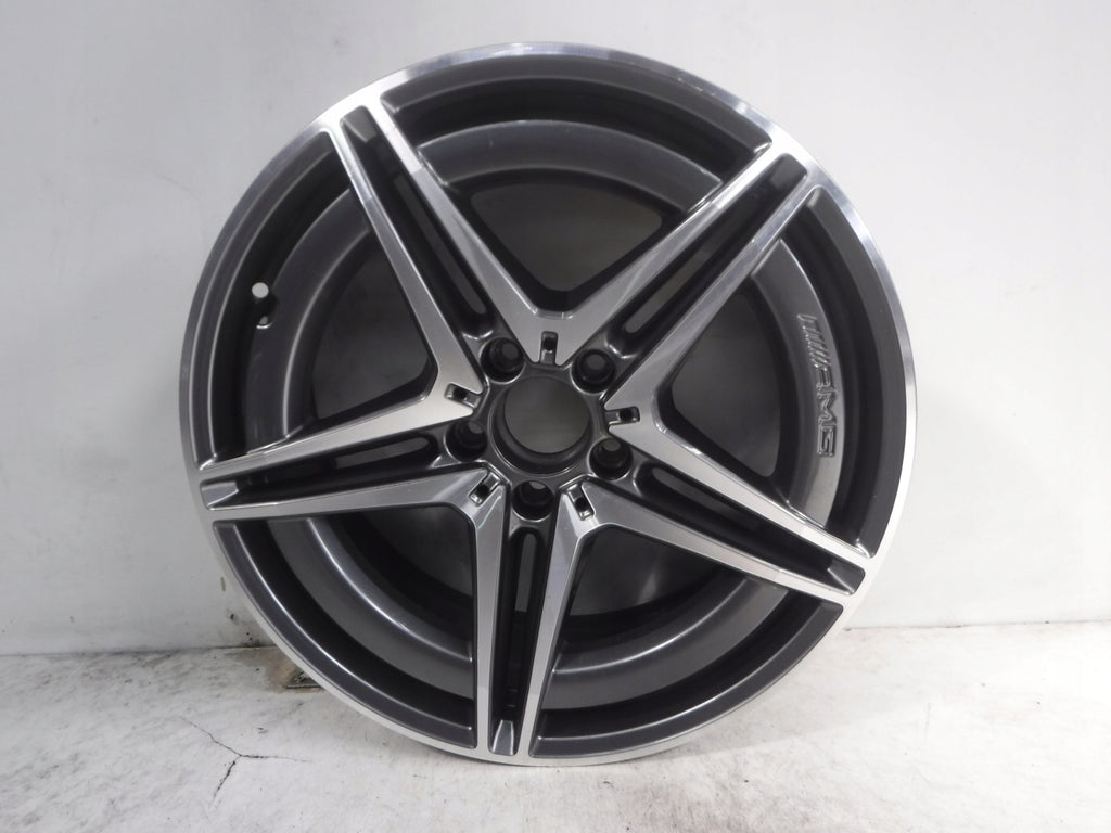 1x Alufelge 19 Zoll 8.5" 5x112 34ET A2934010700 Mercedes-Benz Eqc N293 Rim Wheel FEL2814001574aq