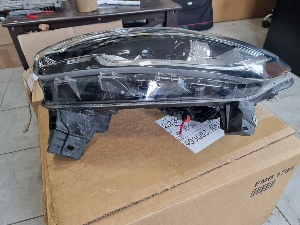 Frontscheinwerfer Renault Kadjar 260602051 Full LED Links Scheinwerfer Headlight