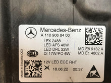 Load image into Gallery viewer, Frontscheinwerfer Mercedes-Benz Cla A1189068400 Full LED Rechts Headlight SCH4081651214dh