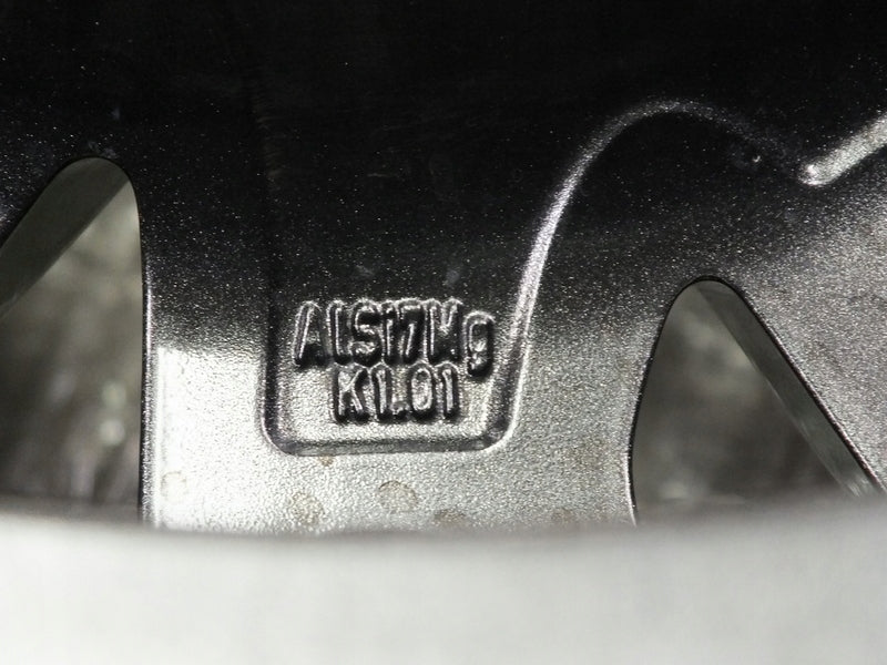 1x Alufelge 19 Zoll 8.5" 5x112 40ET Glanz Graphit 4K0601025BD Audi C8 Mg FEL9950404821tu