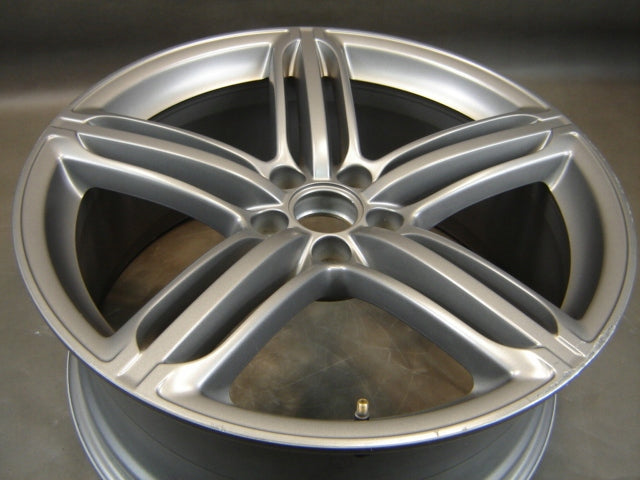 1x Alufelge 20 Zoll 8.5" 5x112 33ET Glanz Grau 8R0601025BG 8R0601025BJ Audi Q5 FEL7008355525za
