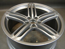 Load image into Gallery viewer, 1x Alufelge 20 Zoll 8.5" 5x112 33ET Glanz Grau 8R0601025BG 8R0601025BJ Audi Q5 FEL7008355525za