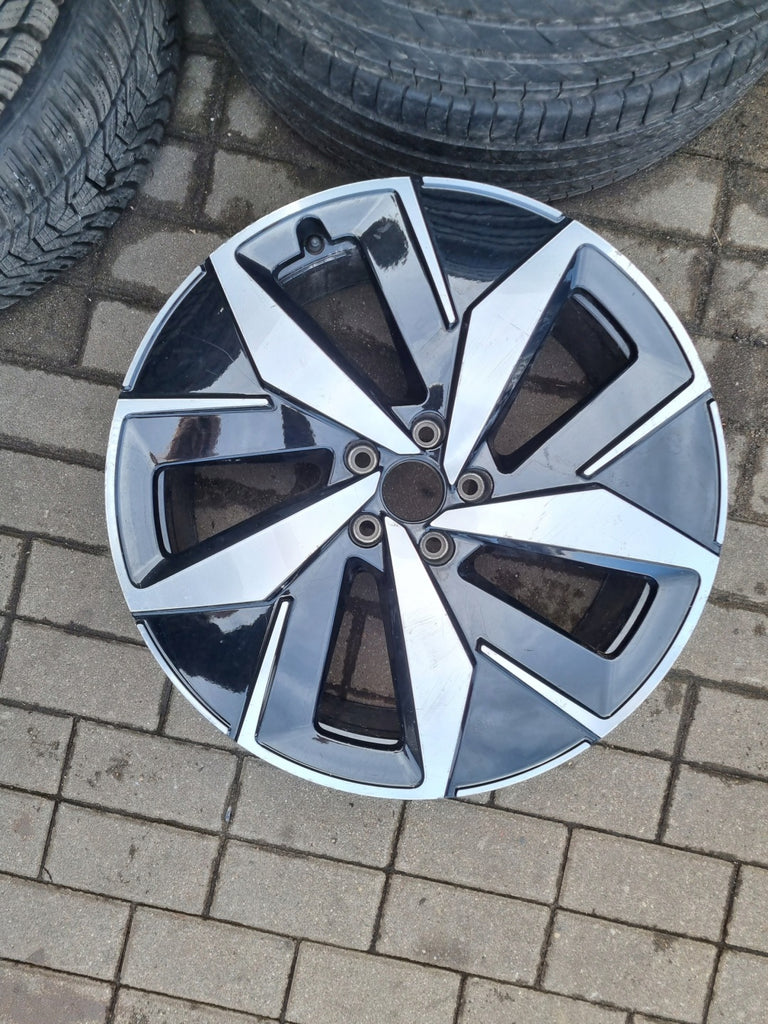 1x Alufelge 20 Zoll 8.0" 5x112 45ET Glanz Schwarz 11A601025G VW I Rim Wheel FEL1706823307nc