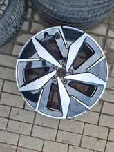 Load image into Gallery viewer, 1x Alufelge 20 Zoll 8.0" 5x112 45ET Glanz Schwarz 11A601025G VW I Rim Wheel FEL1706823307nc