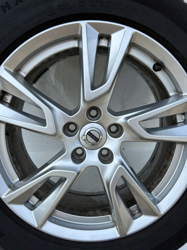 1x Alufelge 18 Zoll 7.0" 5x108 50 5ET Glanz 31362866 Volvo Xc60 Xc40 Rim Wheel FEL9399186336xs