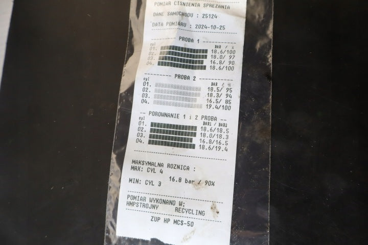 Motor Fiat Bravo II 192B2000 1.4 88PS 66kW 2009 Benzin Engine Unkomplett MOT8842443632vo