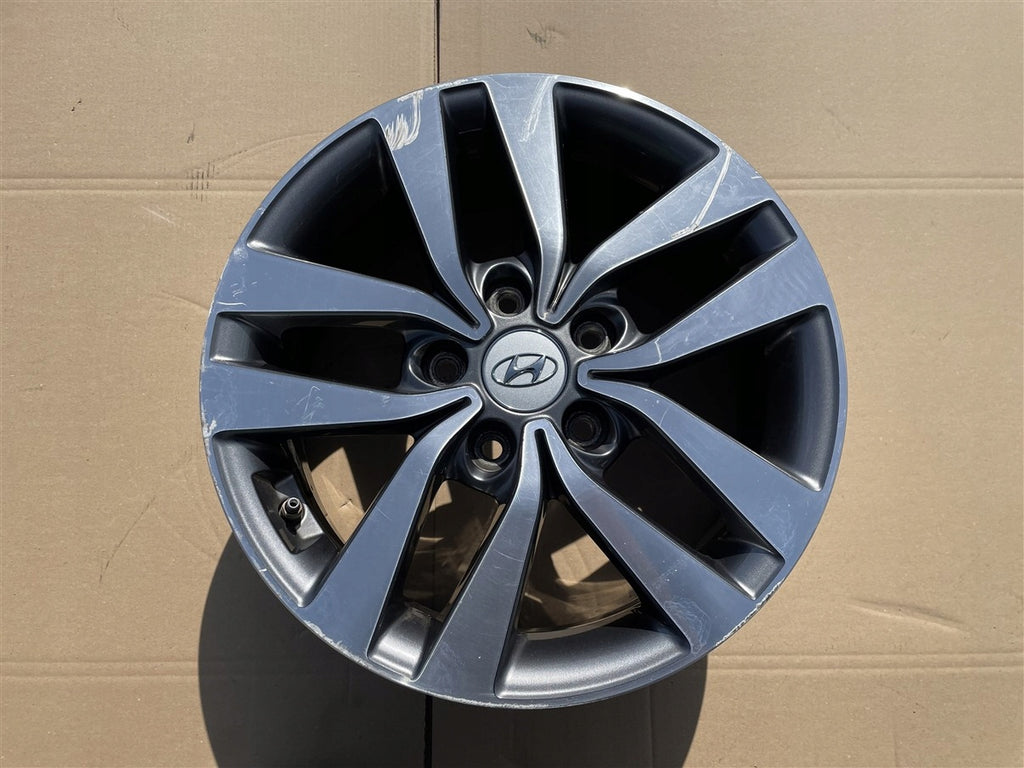 1x Alufelge 16 Zoll 6.5" 5x114.3 50ET 52910-G4200 Hyundai I30 Iii Rim Wheel FEL6292726617dc