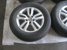 Load image into Gallery viewer, 4x Alufelge 16 Zoll 6.5" 5x112 33ET Silber 5N0601025R VW I Rim Wheel FEL8318439731hc