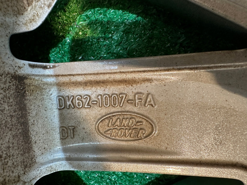 1x Alufelge 21 Zoll 9.5" 5x120 49ET DK62-1007-EA Land Rover Range Sport FEL5487674319oh