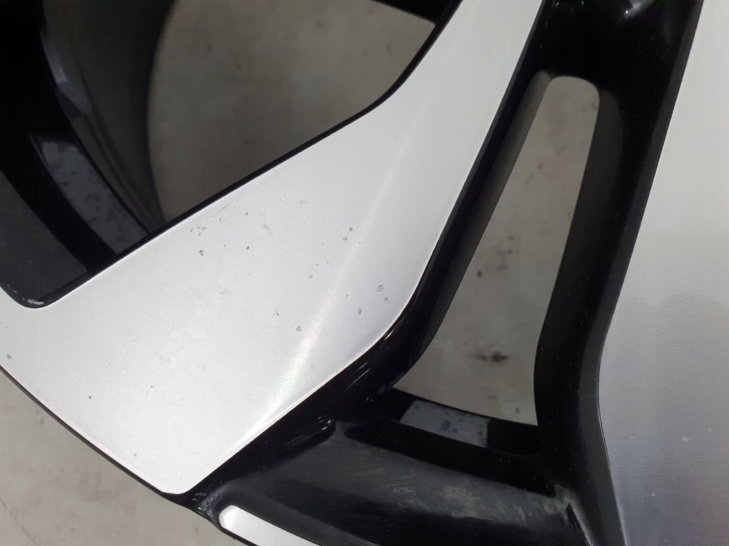 1x Alufelge 17 Zoll 7.0" 5x112 40ET Glanz Schwarz 5NA601025AL VW Tiguan FEL6383863148rg