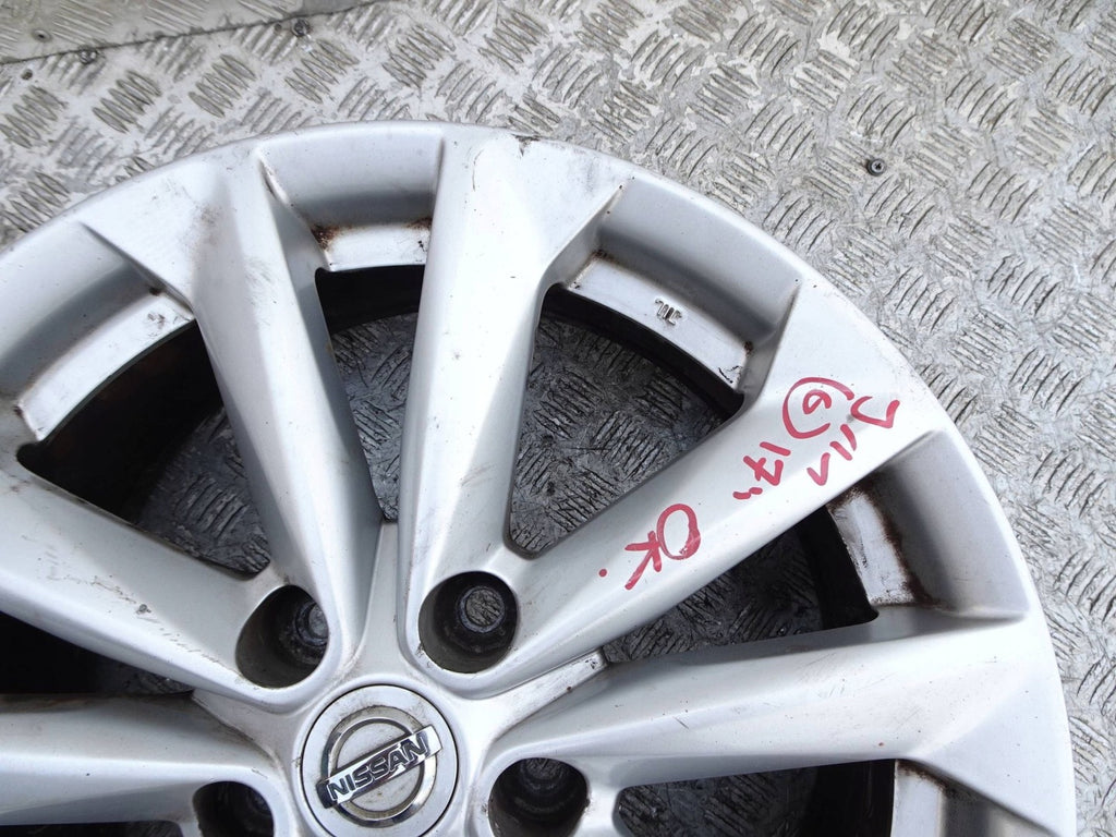 1x Alufelge 17 Zoll 403004EA1D Nissan Qashqai J11 Rim Wheel FEL4797879201zz