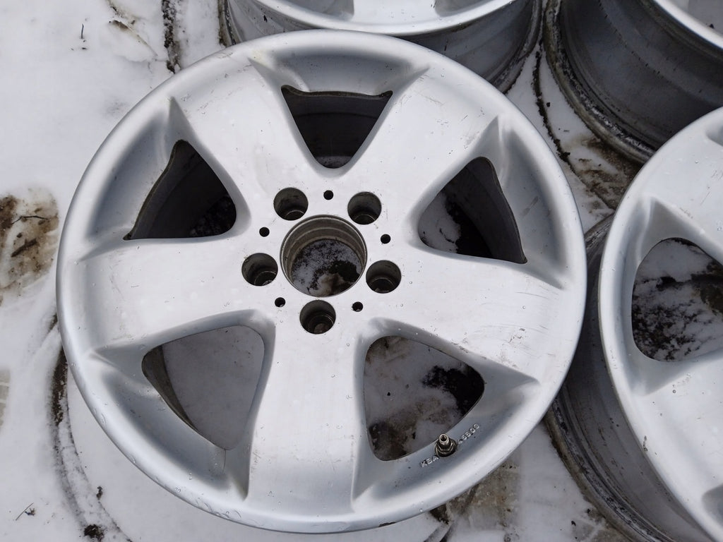 4x Alufelge 16 Zoll 7.5" 5x112 35ET KBA45509 Mercedes-Benz W124 W203 W210 W202