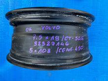 Load image into Gallery viewer, 1x Alufelge 19 Zoll 7.5" 5x108 50 5ET Glanz Graphit 32327146 Volvo Xc40 FEL3436526057qd