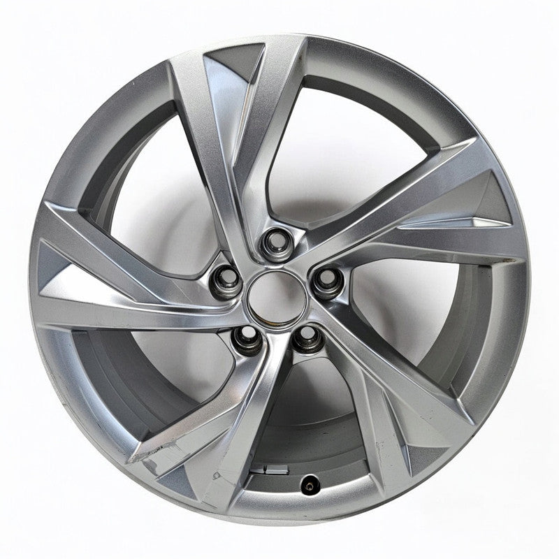 1x Alufelge 18 Zoll 8.0" 5x112 40ET 8W0601025EJ Audi A4 B9 Rim Wheel