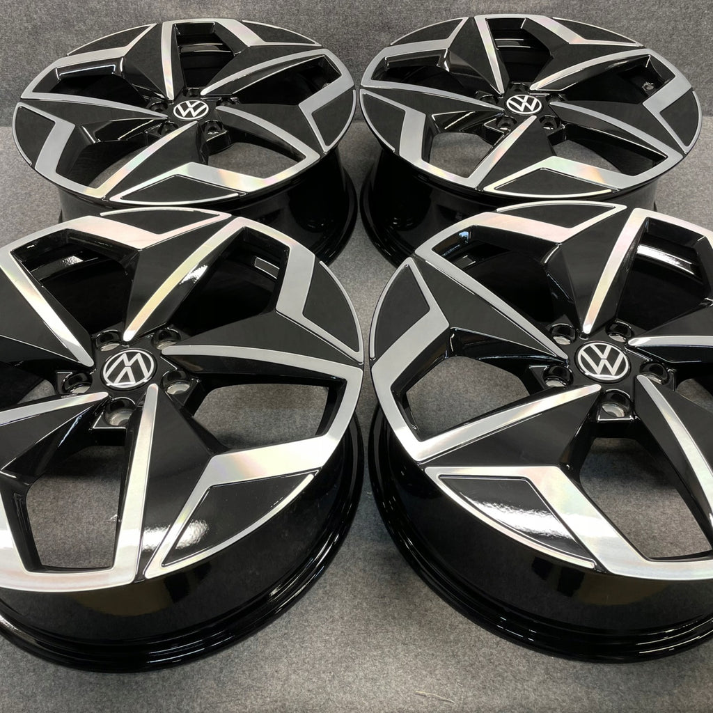 4x Alufelge 19 Zoll 7.5" 5x112 50ET Glanz Schwarz 10A601025J VW Id.3 E11 FEL2924808972cz