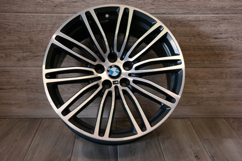 1x Alufelge 19 Zoll 8.0" 5x112 30ET 7855083 BMW G31 G30 Rim Wheel