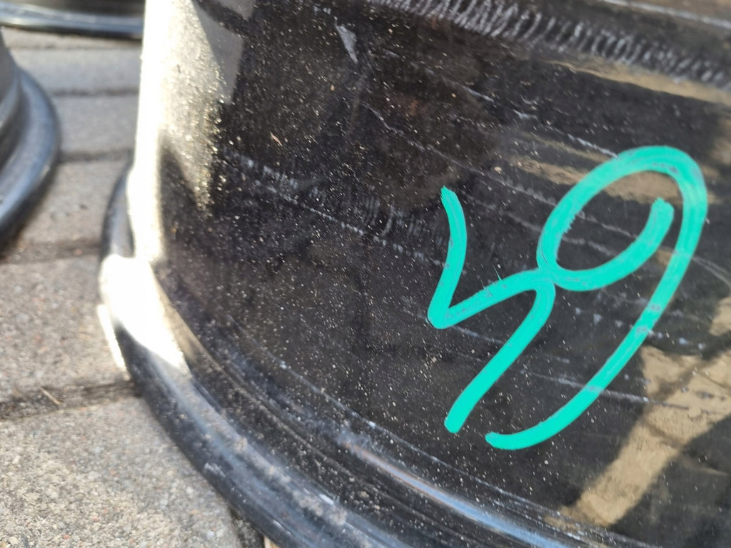 1x Alufelge 20 Zoll 8.0" 5x108 50ET Glanz Schwarz 31680896 Volvo I Rim Wheel FEL7665760878kv