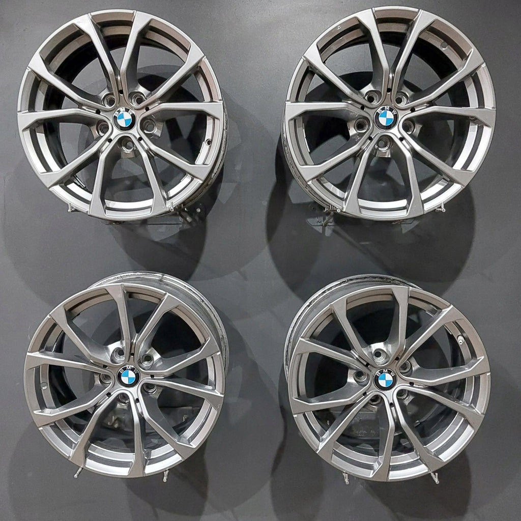 4x Alufelge 17 Zoll 7.5" 5x112 30ET Glanz Graphit 6883518 BMW G21 G20 Rim Wheel FEL3855167667qd