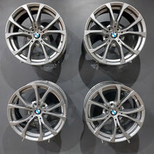 Load image into Gallery viewer, 4x Alufelge 17 Zoll 7.5" 5x112 30ET Glanz Graphit 6883518 BMW G21 G20 Rim Wheel FEL3855167667qd