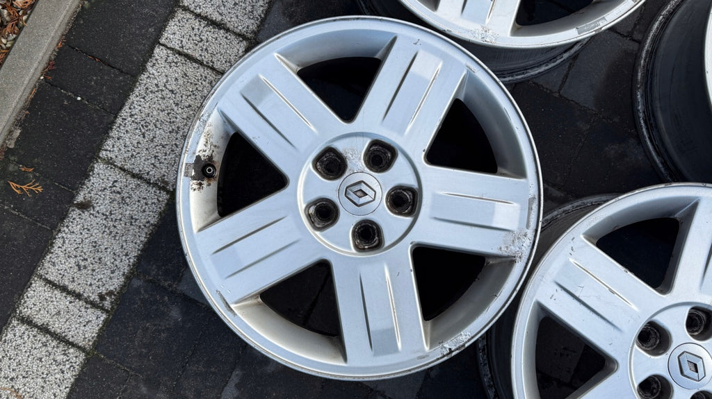 1x Alufelge 17 Zoll 7.0" 5x108 50ET 8200103222 Renault Scenic Rim Wheel FEL8485542639gc