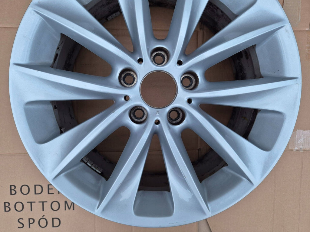1x Alufelge 18 Zoll 8.0" 5x112 43ET 6787578 BMW X3 F25 Rim Wheel FEL2228264109ia