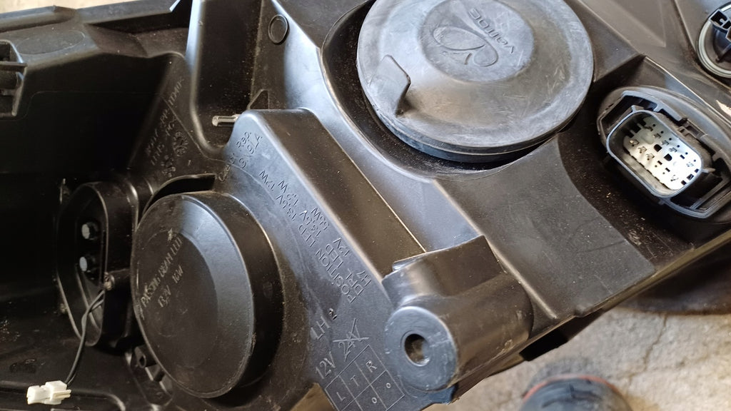 Frontscheinwerfer Ford Fiesta 6789345GDHF3 Links Scheinwerfer Headlight SCH5310019279jr