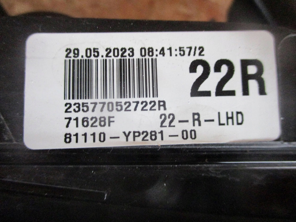 Frontscheinwerfer Toyota C-Hr 81110-YP281-00 LED Rechts Scheinwerfer Headlight SCH7223246436en