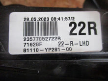 Laden Sie das Bild in den Galerie-Viewer, Frontscheinwerfer Toyota C-Hr 81110-YP281-00 LED Rechts Scheinwerfer Headlight SCH7223246436en