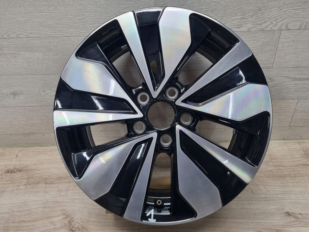 1x Alufelge 15 Zoll 5.5" 5x100 40ET Glanz 2G0601025BC VW Polo Rim Wheel FEL4658782036yh
