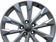 Laden Sie das Bild in den Galerie-Viewer, 1x Alufelge 18 Zoll 7.0&quot; 5x112 43ET Glanz Silber 83A601025G Audi Rim Wheel