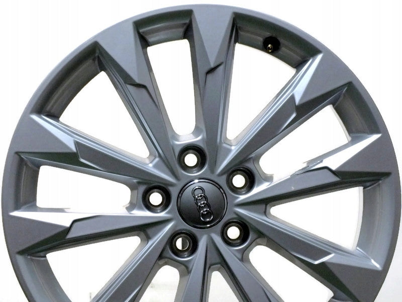1x Alufelge 18 Zoll 7.0" 5x112 43ET Glanz Silber 83A601025 Audi Rim Wheel FEL7658501672hj