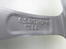 Laden Sie das Bild in den Galerie-Viewer, 4x Alufelge 17 Zoll 6.5" 5x112 44ET Glanz Silber A1774010300 Mercedes-Benz W177 FEL5589913270lv