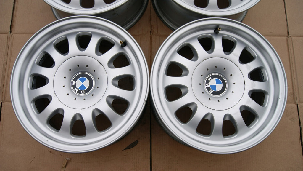 4x Alufelge 15 Zoll 7.0" 5x120 1093463 BMW Rim Wheel FEL8642121372fq
