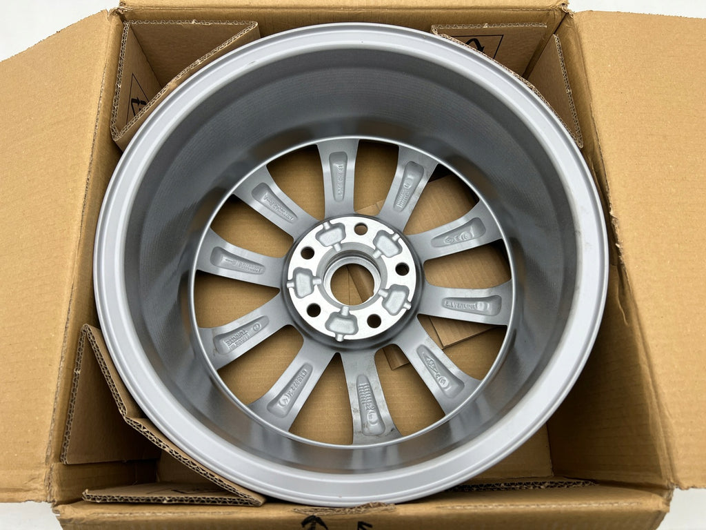 1x Alufelge 16 Zoll 6.5" 5x114.3 403002347R Renault Megane Iv Rim Wheel