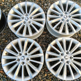 4x Alufelge 18 Zoll 7.0