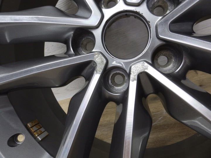 1x Alufelge 19 Zoll 7.5" 5x114.3 49 5ET Hyundai Tucson Santa Fe Rim Wheel FEL6396084450oa