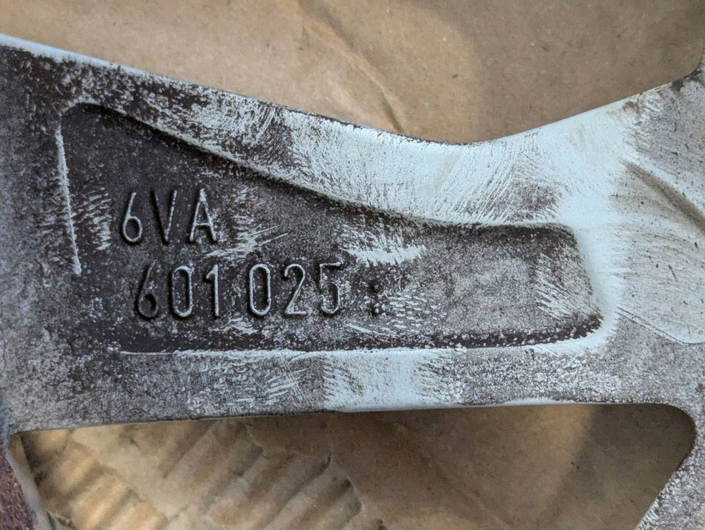 1x Alufelge 15 Zoll 5.5" 5x100 40ET 6VA601025J Skoda Fabia Iv Rim Wheel FEL1340848729vl