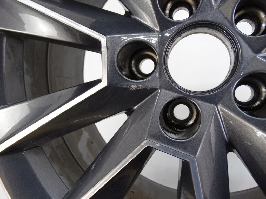 1x Alufelge 17 Zoll 7.0" 5x100 46ET 5JJ601025F Mg Fabia Rapid Rim Wheel FEL8061383211ql