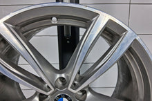 Load image into Gallery viewer, 1x Alufelge 19 Zoll 9.5" 5x112 39ET Glanz Grau 7850580 BMW G32 G11 Rim Wheel FEL1332099164pg