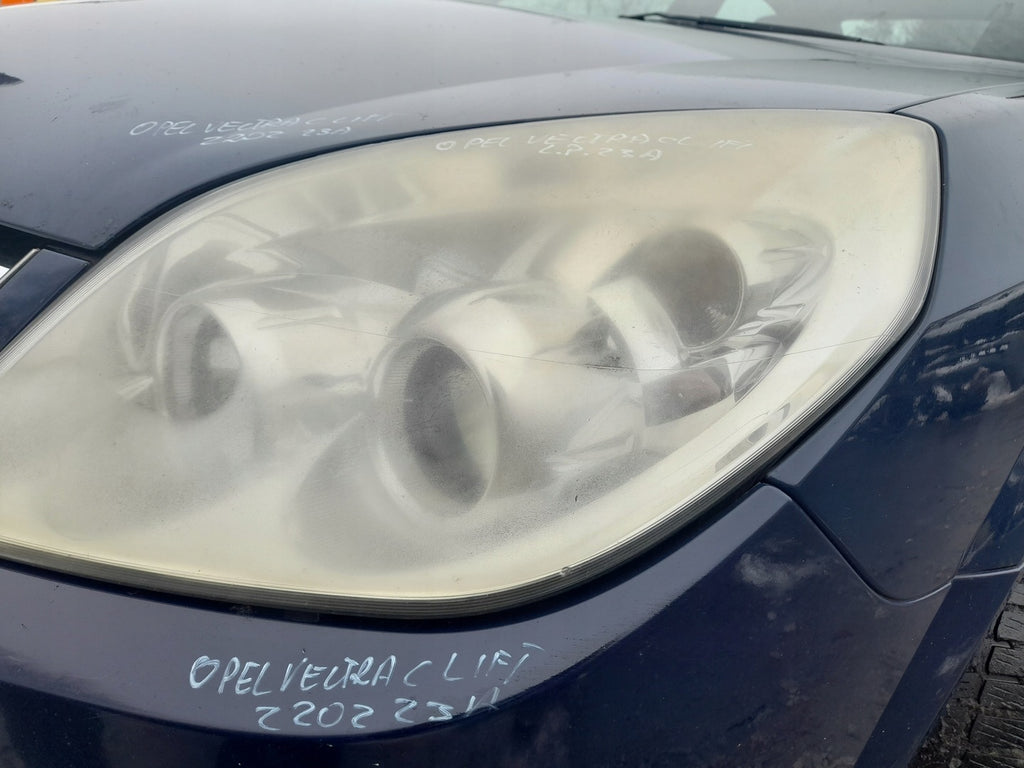 Frontscheinwerfer Opel Vectra C Links Scheinwerfer Headlight