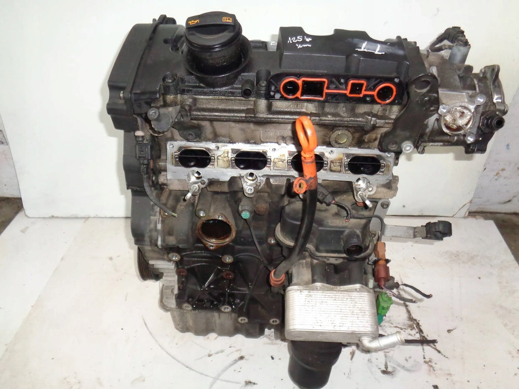 Motor Audi VW A3 B6 Tt BWA 2.0 TFSI 200PS 147kW 125TKm 2010 Benzin Unkomplett