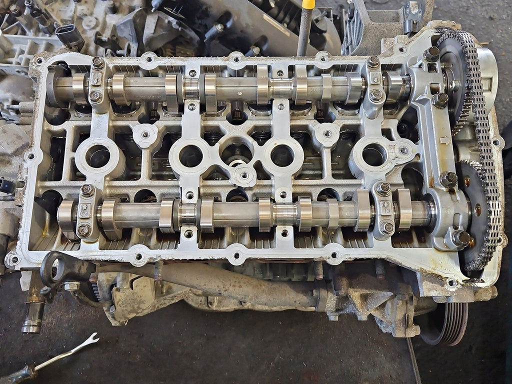 Motor Kia Carens III G4KA 2.0 144PS 106kW 2007 Benzin Engine Unkomplett