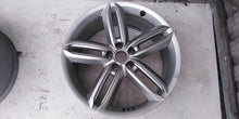 Laden Sie das Bild in den Galerie-Viewer, 1x Alufelge 20 Zoll 8.5" 5x112 43ET Glanz Schwarz 4G9601025B Audi A6 Rim Wheel FEL9115369457wp